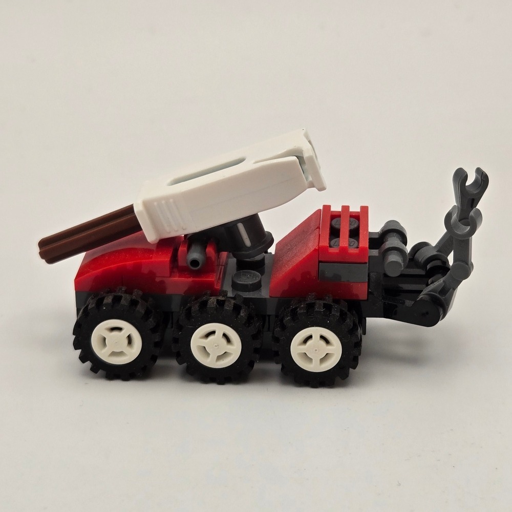LEGO Solar Explorer Life on Mars Space Mini Vehicle Building Toy 2001